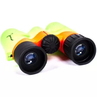 Binoclu Focus Junior 6x21 verde/portocaliu 6x21 Binoclu Focus Junior 6x21 verde/portocaliu 6x21