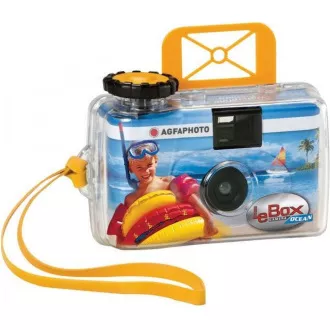 Agfaphoto LeBox Ocean 400/27 - cameră analogică de unică folosință