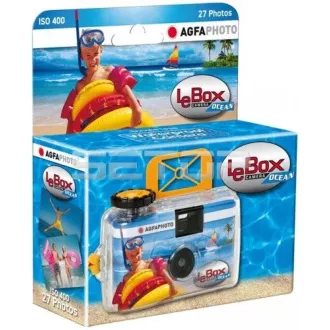 Agfaphoto LeBox Ocean 400/27 - cameră analogică de unică folosință