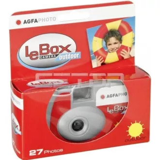 Agfaphoto LeBox Ocean 400/27 - cameră analogică de unică folosință