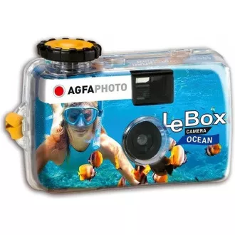 Agfaphoto LeBox Ocean 400/27 - cameră analogică de unică folosință