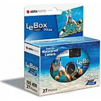 Agfaphoto LeBox Ocean 400/27 - cameră analogică de unică folosință