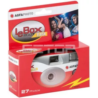 Agfaphoto LeBox Ocean 400/27 - cameră analogică de unică folosință