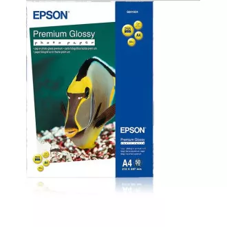 Hârtie EPSON A4 Premium Glossy Photo (50 de coli) Hârtie EPSON A4 Premium Glossy Photo (50 de coli)