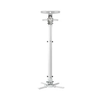 Suport de tavan universal Optoma, alb (576-826 mm), 15 kg