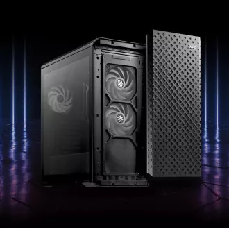Carcasă ADATA XPG DEFENDER PRO Mid-Tower, fără sursă de alimentare, ventilator 3x 120mm ARGB, negru Carcasă ADATA XPG DEFENDER PRO Mid-Tower, fără sursă de alimentare, ventilator 3x 120mm ARGB, negru