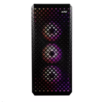 Carcasă ADATA XPG DEFENDER PRO Mid-Tower, fără sursă de alimentare, ventilator 3x 120mm ARGB, negru Carcasă ADATA XPG DEFENDER PRO Mid-Tower, fără sursă de alimentare, ventilator 3x 120mm ARGB, negru