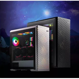 Carcasă ADATA XPG DEFENDER PRO Mid-Tower, fără sursă de alimentare, ventilator 3x 120mm ARGB, negru Carcasă ADATA XPG DEFENDER PRO Mid-Tower, fără sursă de alimentare, ventilator 3x 120mm ARGB, negru
