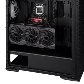 Carcasă ADATA XPG DEFENDER PRO Mid-Tower, fără sursă de alimentare, ventilator 3x 120mm ARGB, negru Carcasă ADATA XPG DEFENDER PRO Mid-Tower, fără sursă de alimentare, ventilator 3x 120mm ARGB, negru
