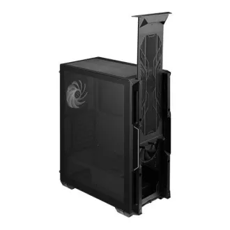 Carcasă ADATA XPG STARKER AIR Mid-Tower, fără sursă de alimentare, 1x 120mm + 1x 120mm ARGB, Negru