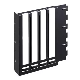 Carcasă ADATA XPG STARKER AIR Mid-Tower, fără sursă de alimentare, 1x 120mm + 1x 120mm ARGB, Negru