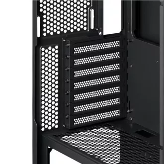 Carcasă ADATA XPG STARKER AIR Mid-Tower, fără sursă de alimentare, 1x 120mm + 1x 120mm ARGB, Negru
