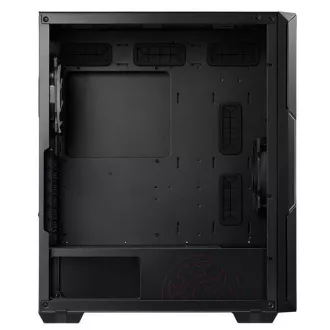 Carcasă ADATA XPG STARKER AIR Mid-Tower, fără sursă de alimentare, 1x 120mm + 1x 120mm ARGB, Negru
