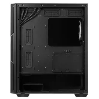 Carcasă ADATA XPG STARKER AIR Mid-Tower, fără sursă de alimentare, 1x 120mm + 1x 120mm ARGB, Negru
