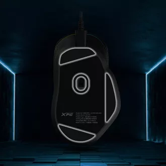 Mouse de gaming ADATA XPG ALPHA, USB-C, RGB