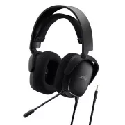 Căști de gaming ADATA XPG PRECOG S, mufă cu fir de 3,5 mm, negru