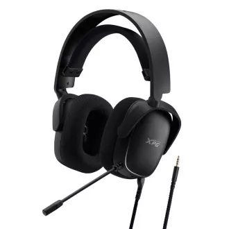 Căști de gaming ADATA XPG PRECOG S, mufă cu fir de 3,5 mm, negru