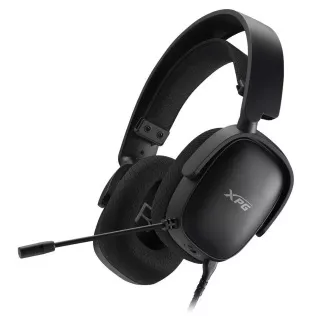 Căști de gaming ADATA XPG PRECOG S, mufă cu fir de 3,5 mm, negru