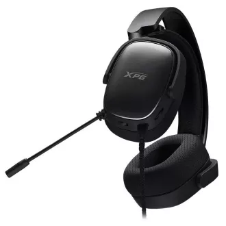 Căști de gaming ADATA XPG PRECOG S, mufă cu fir de 3,5 mm, negru