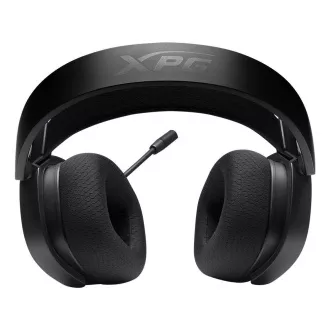 Căști de gaming ADATA XPG PRECOG S, mufă cu fir de 3,5 mm, negru