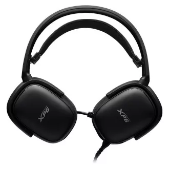 Căști de gaming ADATA XPG PRECOG S, mufă cu fir de 3,5 mm, negru