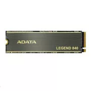 ADATA SSD 512 GB LEGEND 800 PCIe Gen4x4 M.2 2280 NVMe 1.4 (R:3500/ W:2800MB/s)