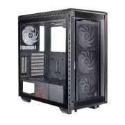 Carcasă ADATA XPG BATTLECRUISER Mid-Tower, fără sursă de alimentare, negru