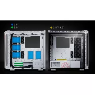 Carcasă ADATA XPG BATTLECRUISER Mid-Tower, fără sursă de alimentare, negru Carcasă ADATA XPG BATTLECRUISER Mid-Tower, fără sursă de alimentare, negru