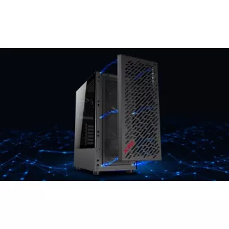 Carcasă ADATA XPG VALOR AIR Mid-Tower, fără sursă de alimentare, ventilator 4x 120mm, negru Carcasă ADATA XPG VALOR AIR Mid-Tower, fără sursă de alimentare, ventilator 4x 120mm, negru