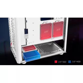 Carcasă ADATA XPG VALOR AIR Mid-Tower, fără sursă de alimentare, ventilator 4x 120mm, alb Carcasă ADATA XPG VALOR AIR Mid-Tower, fără sursă de alimentare, ventilator 4x 120mm, alb