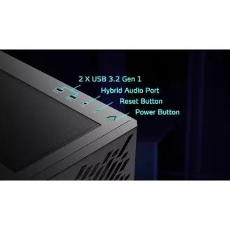 Carcasă ADATA XPG VALOR AIR Mid-Tower, fără sursă de alimentare, ventilator 4x 120mm, alb Carcasă ADATA XPG VALOR AIR Mid-Tower, fără sursă de alimentare, ventilator 4x 120mm, alb