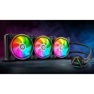 Răcire cu apă ADATA XPG LEVANTE X 360, ARGB, AM5, LGA1700, negru