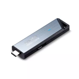 Unitate flash ADATA UE800 128 GB, USB 3.2 USB-C, unitate Elite, gri
