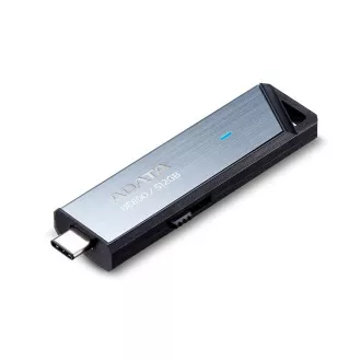 Disc flash ADATA UE800 512GB, USB 3.2 USB-C, unitate Elite, gri