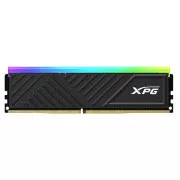 Memorie ADATA XPG DIMM DDR4 (2x8GB) 16GB 3200MHz CL16 RGB GAMMIX D35, Dual Tray