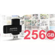 ADATA Flash Drive 256GB UC310, USB 3.2, negru