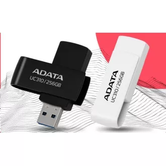 ADATA Flash Drive 256GB UC310, USB 3.2, negru