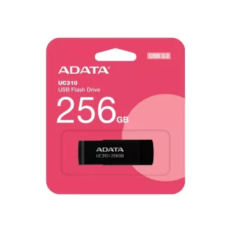 ADATA Flash Drive 256GB UC310, USB 3.2, negru