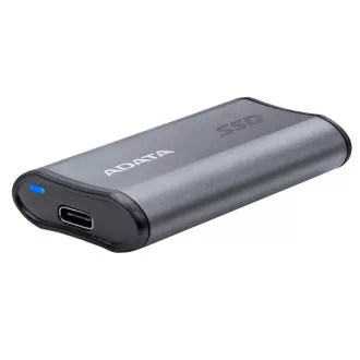 SSD extern ADATA 2TB SE880, USB-C 3.2 Gen 2x2, R:2000/W:2000MB/s, gri
