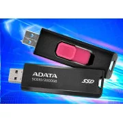 SSD extern ADATA SC610 1TB, USB-A 3.2, negru