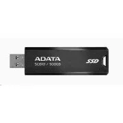 SSD extern ADATA SC610 2TB, USB-A 3.2, negru