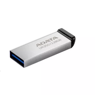 ADATA Flash Drive 128GB UR350, USB 3.2 Dash Drive, negru metalic
