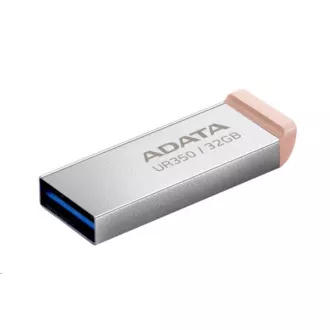 ADATA Flash Drive 128GB UR350, USB 3.2 Dash Drive, maro metalic
