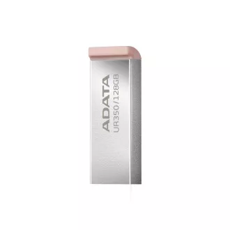ADATA Flash Drive 128GB UR350, USB 3.2 Dash Drive, maro metalic