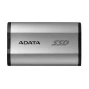 SSD extern ADATA 500GB SD810 USB 3.2 USB-C, argintiu