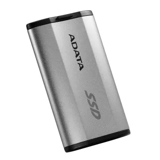 SSD extern ADATA 500GB SD810 USB 3.2 USB-C, argintiu