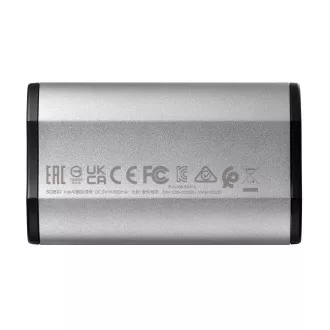 ADATA SSD extern 1TB SD810 USB 3.2 USB-C, argintiu ADATA SSD extern 1TB SD810 USB 3.2 USB-C, argintiu