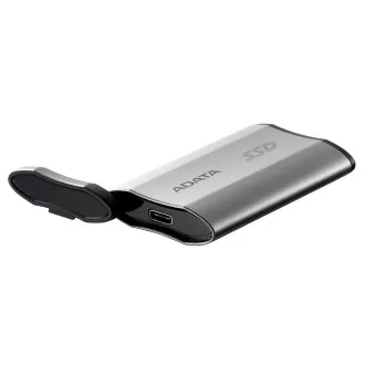ADATA SSD extern 1TB SD810 USB 3.2 USB-C, argintiu ADATA SSD extern 1TB SD810 USB 3.2 USB-C, argintiu
