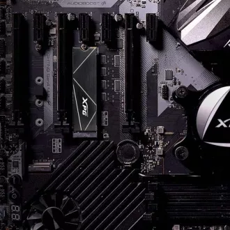 SSD ADATA 512GB XPG GAMMIX S70 Blade, PCIe Gen4x4 M.2 2280, (R:7200/ W:2600MB/s)