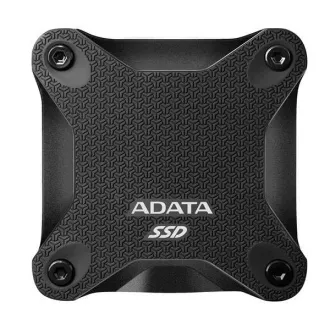 SSD extern ADATA 2TB SD620, USB Micro-B, USB 3.2 Gen 2, R:520/W:460MB/s, negru